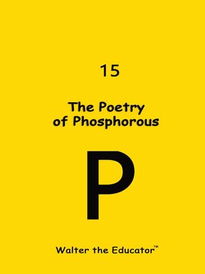 cover image of The Poetry of Phosphorous
